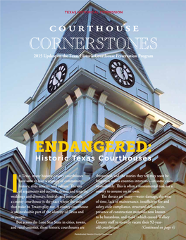 Endangered: Historic Texas Courthouses