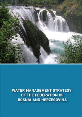 Water Management Strategy of the Federation of Bosnia and Herzegovina