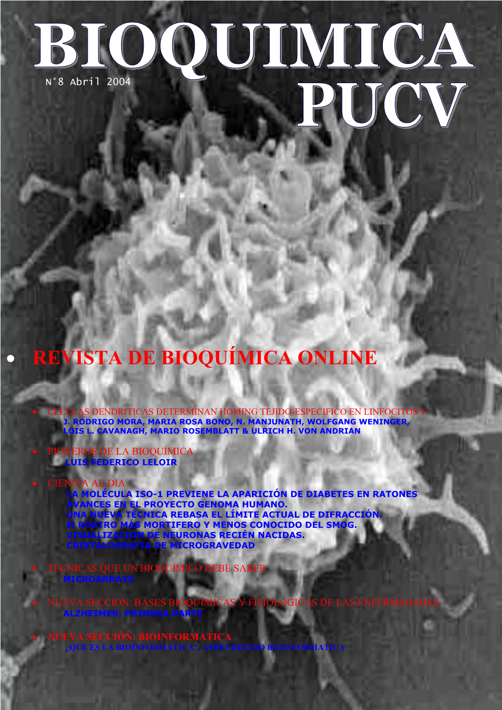 • Revista De Bioquímica Online