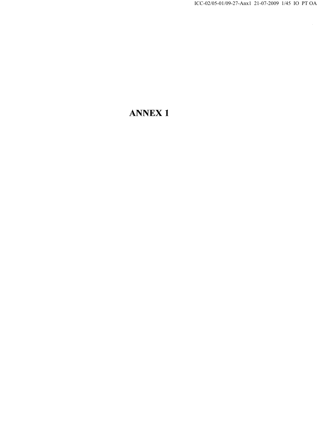 ANNEX1 ICC-02/05-01/09-27-Anx1 21-07-2009 2/45 IO PT OA World Affairs Journal - Case Closed: a Prosecutor Without Borders Page 1Of8