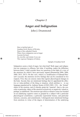 Anger and Indignation John J