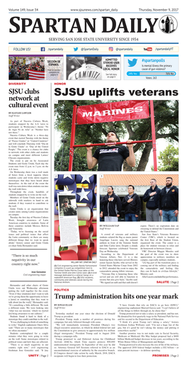 SJSU Uplifts Veterans Network at Cultural Event 1