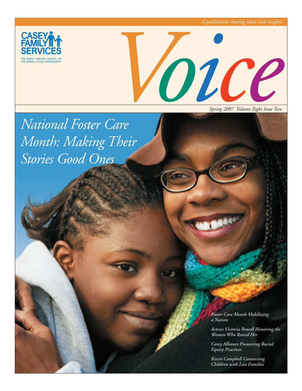 National Foster Care Month: Making Their Stories Good Ones