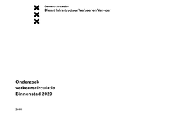 Rapport Onderzoek Verkeerscirculatie Binnenstad