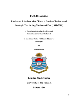 Pakistan Research Repository