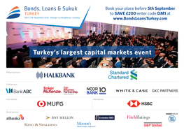 Turkey's Largest Capital Markets Event
