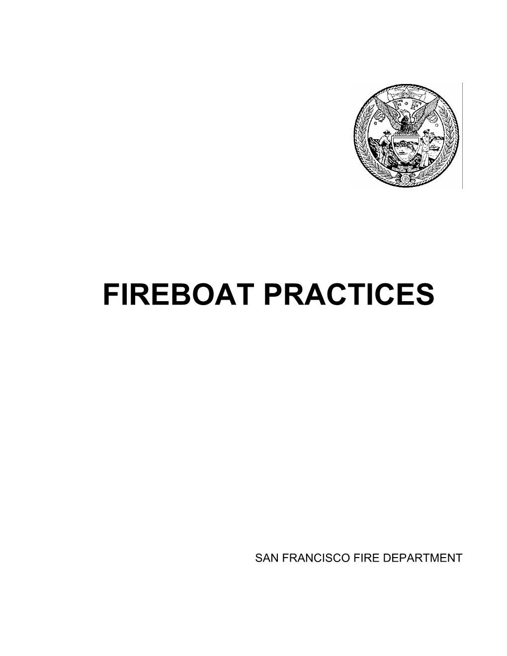 Fireboat Practices