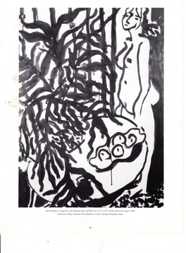 Henri Matisse: a Retrospective