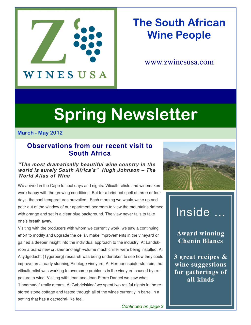 Spring Newsletter Final 1.Pub