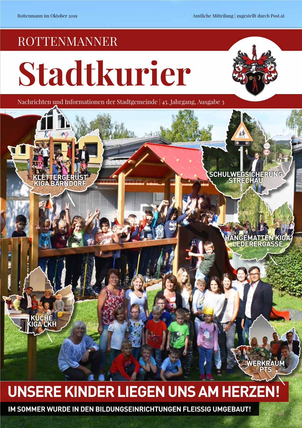 Stadtkurier Nachrichten Und Informationen Der Stadtgemeinde | 45