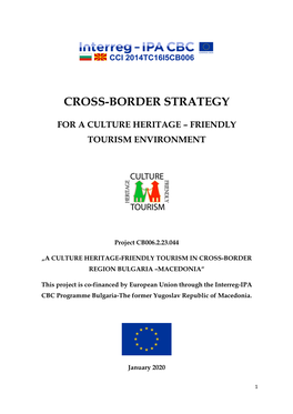 Cross-Border Strategy