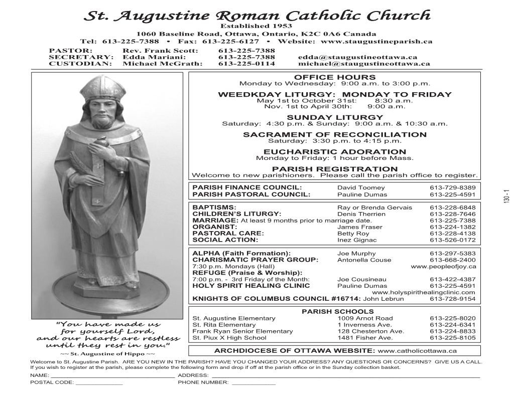 St. Augustine Roman Catholic Church