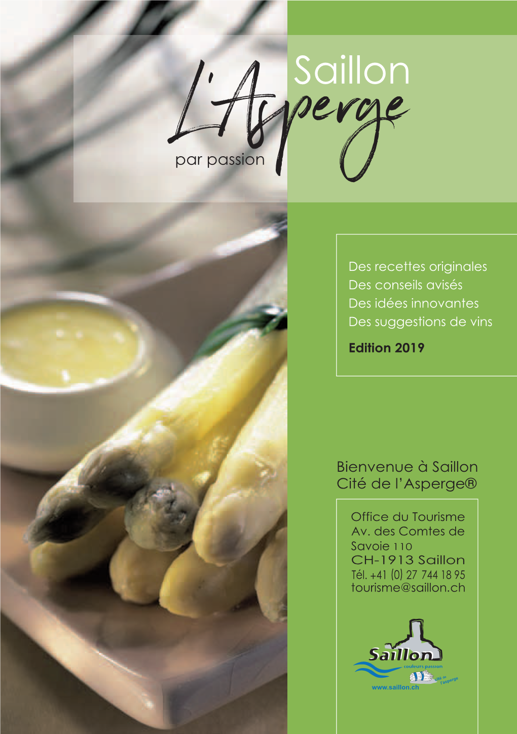 Gazette De L'asperge 2019