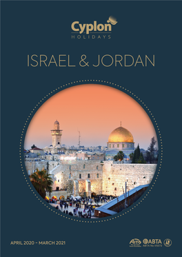 Israel & Jordan