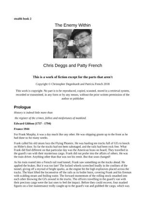 The Enemy Within Chris Deggs and Patty French
