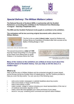 The William Wallace Letters