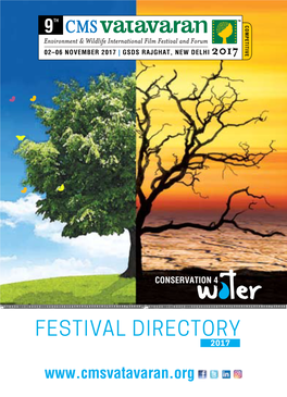 Festival Directory 2017 Festival Directory 2017