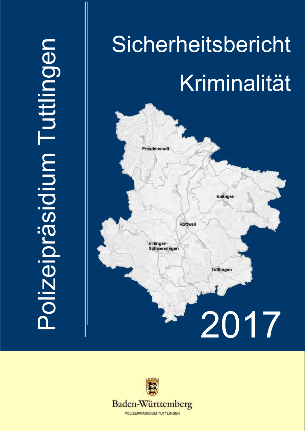 Sicherheitsbericht Kriminalität