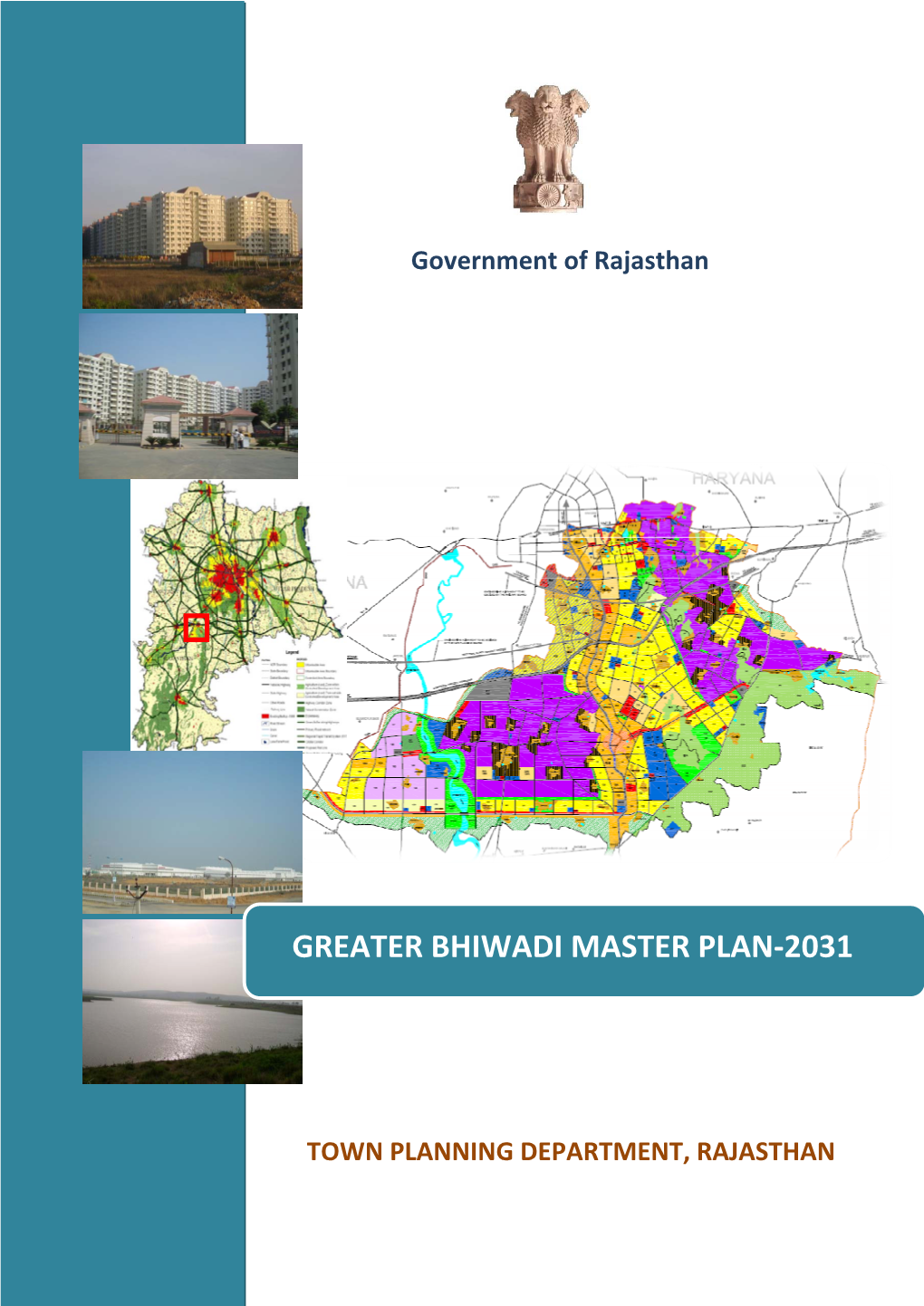 Greater Bhiwadi Master Plan-2031
