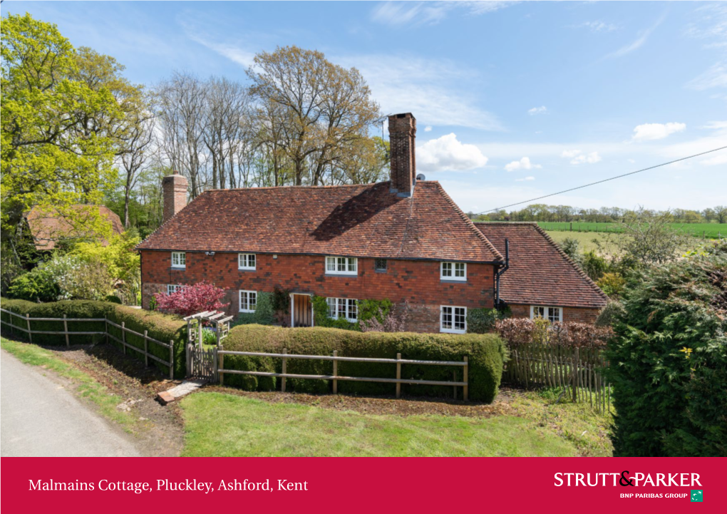 Malmains Cottage, Pluckley, Ashford, Kent