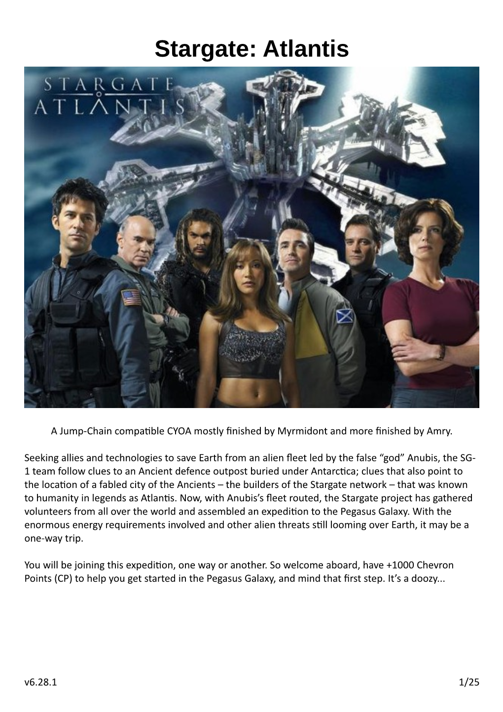 Stargate: Atlantis