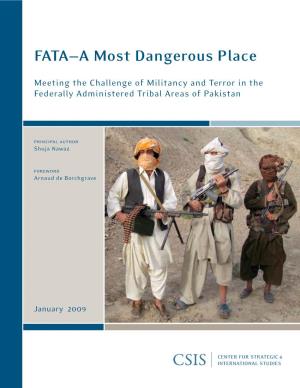 FATA—A Most Dangerous Place