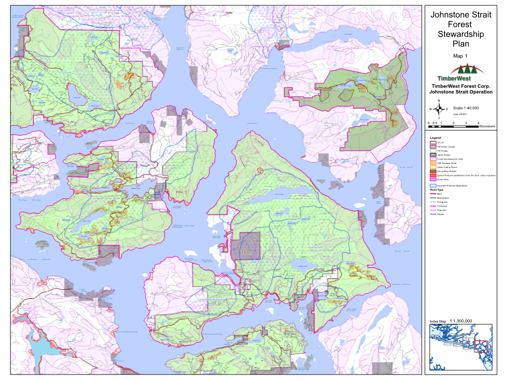 Johnstone Strait Forest Stewardship Plan