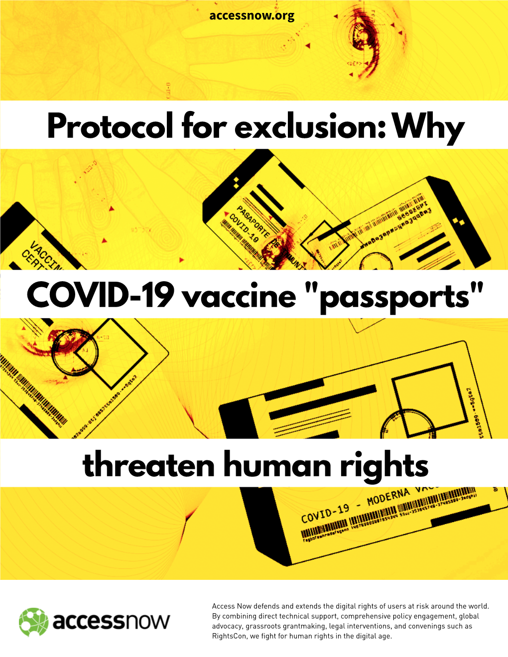 Why COVID-19 Vaccine 