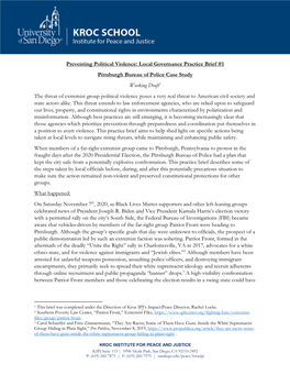 PBP Local Governance Practice Brief