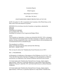 Committee Reports 102Nd Congress House Report 102-345 Part 2 102