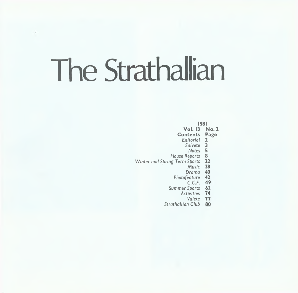 The Strathallian