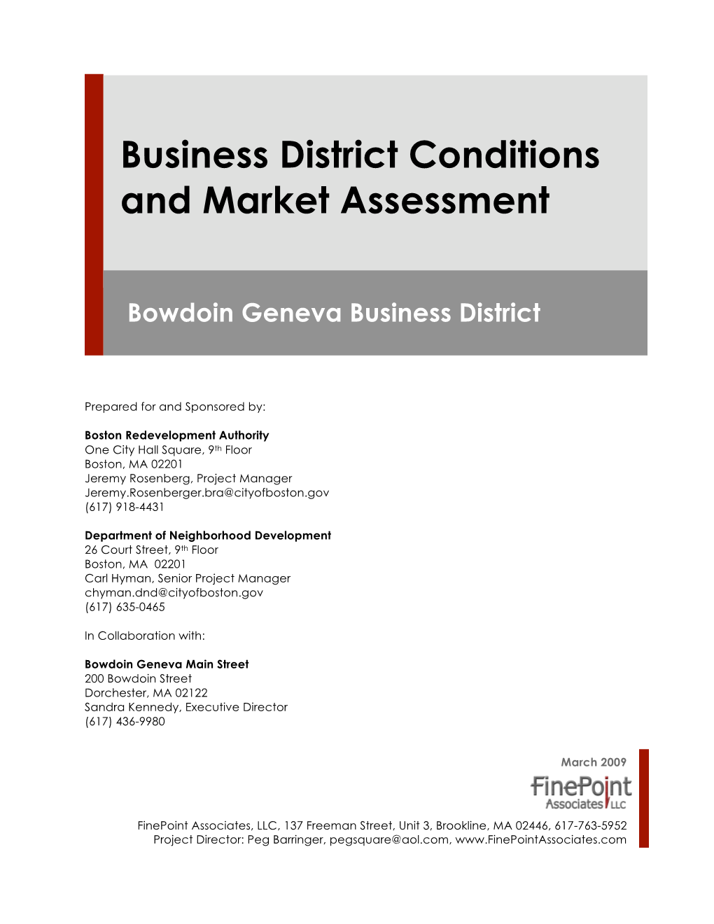 BGMS Prof & Mkt Assess Template