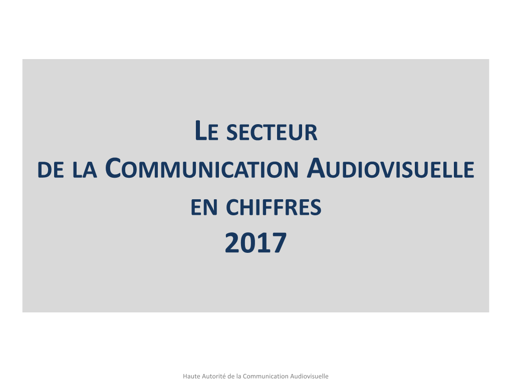 Bulletin D'information Du Marché Audiovisuel Marocain