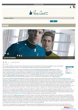 Star Trek Into Darkness