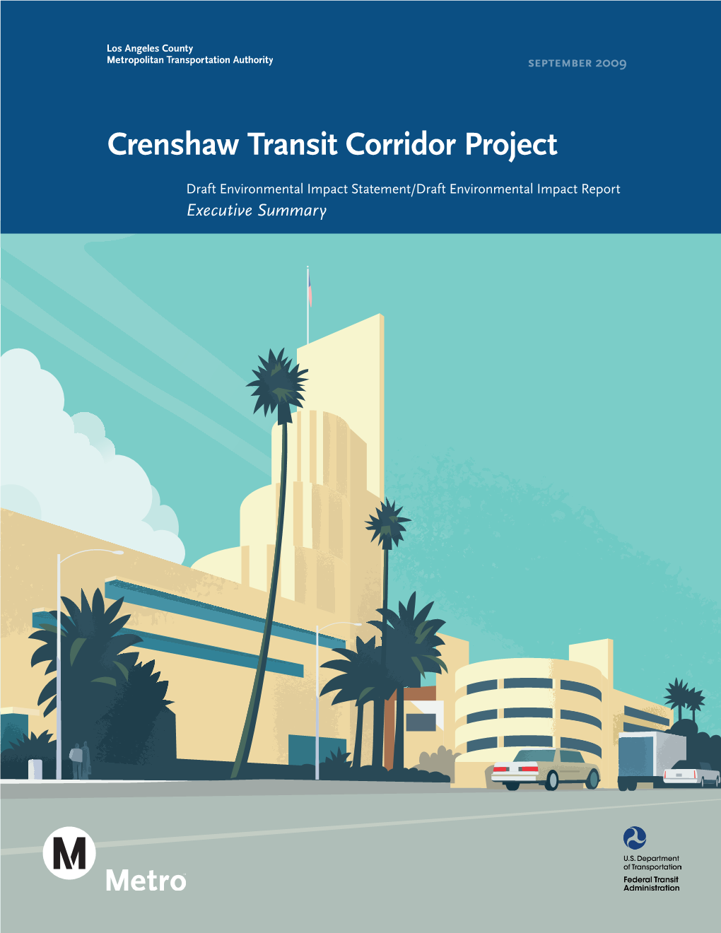 Crenshaw Transit Corridor Project