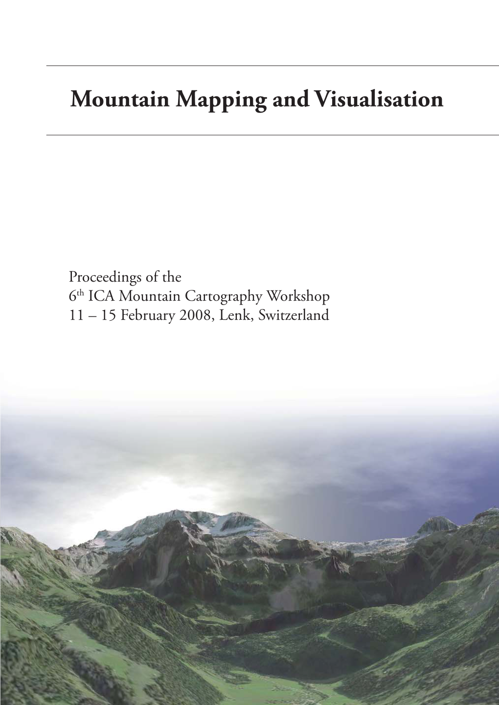 Mountain Mapping and Visualisation