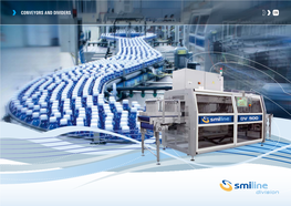 Conveyors and Dividers EN SMILINE DIVISION