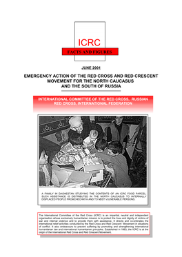 Emergency Action of the Red Cross and the Red Crescent Movement