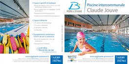 Horaires Et Tarifs De La Piscine