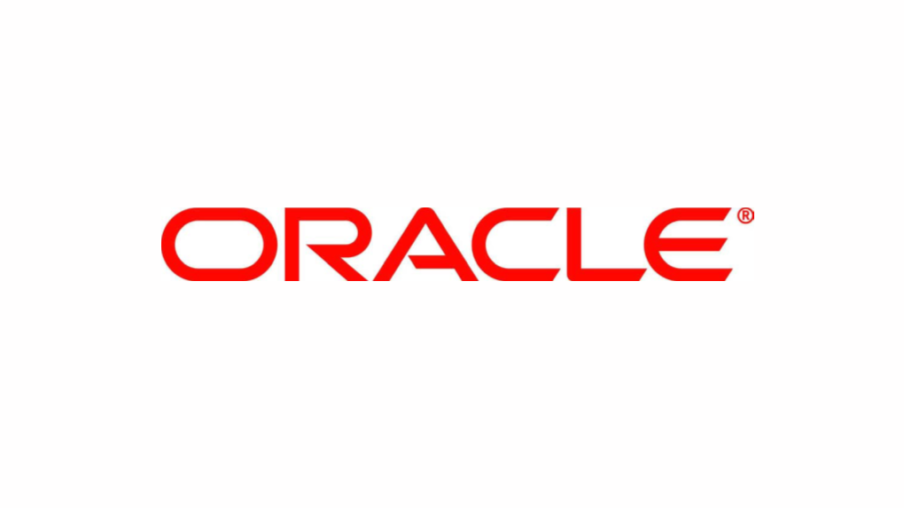 Oracle In-Database Analytics