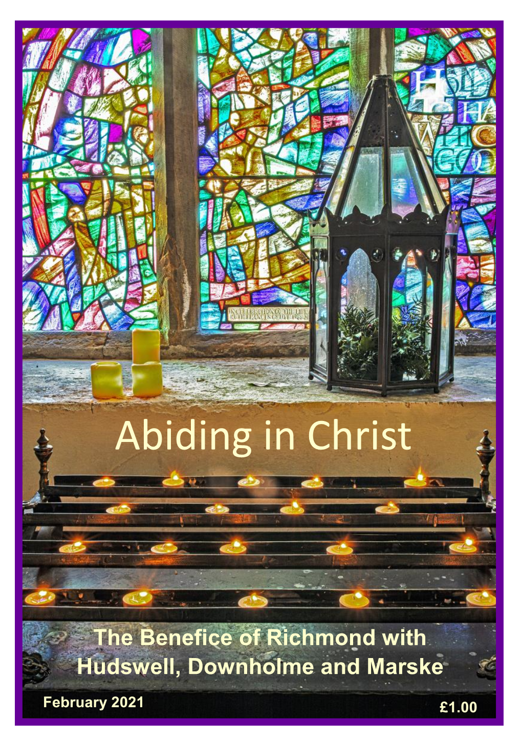 Abiding in Christ