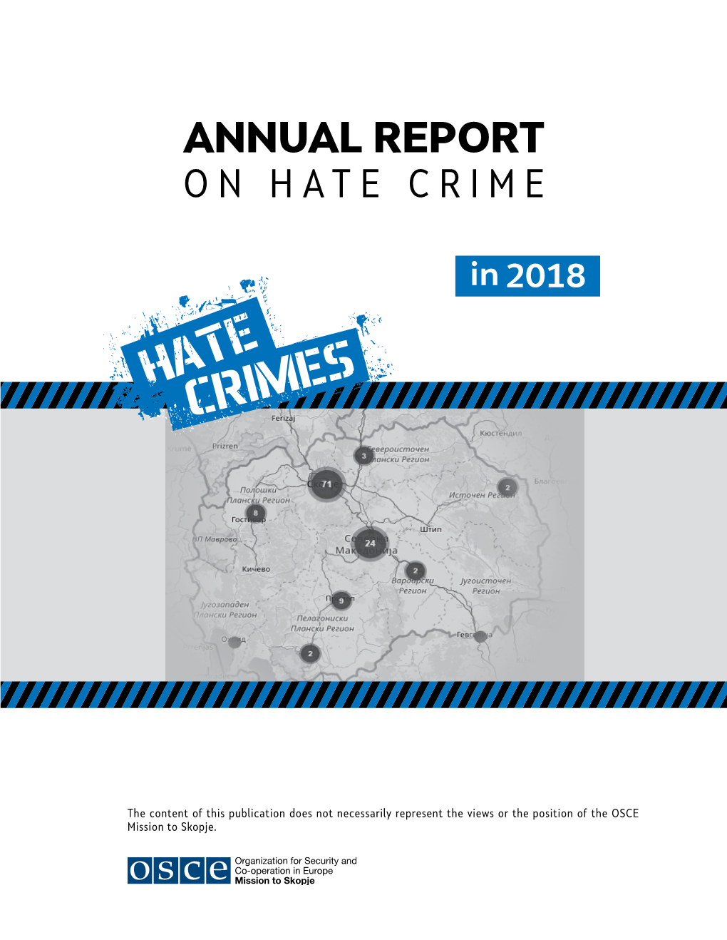 Annual Report on Hate Crime