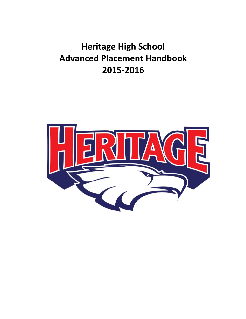 Heritage High School