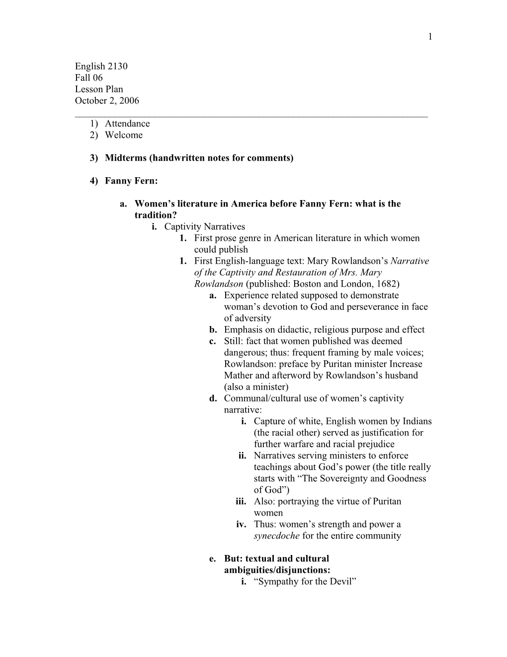 3) Midterms (Handwritten Notes for Comments)