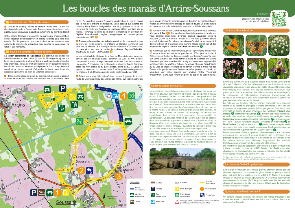 Boucle Des Marais Arcins-Soussans