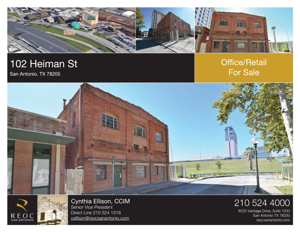 102 Heiman St Office/Retail San Antonio, TX 78205 for Sale