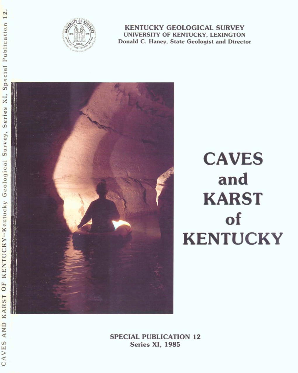 And KARST KENTUCKY