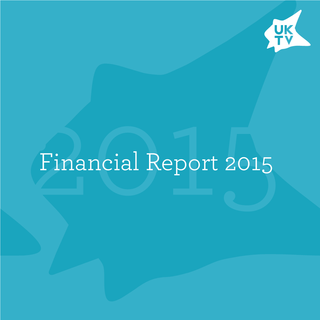 Financial Report 2015 OUTSTANDING 2015 RESULTS