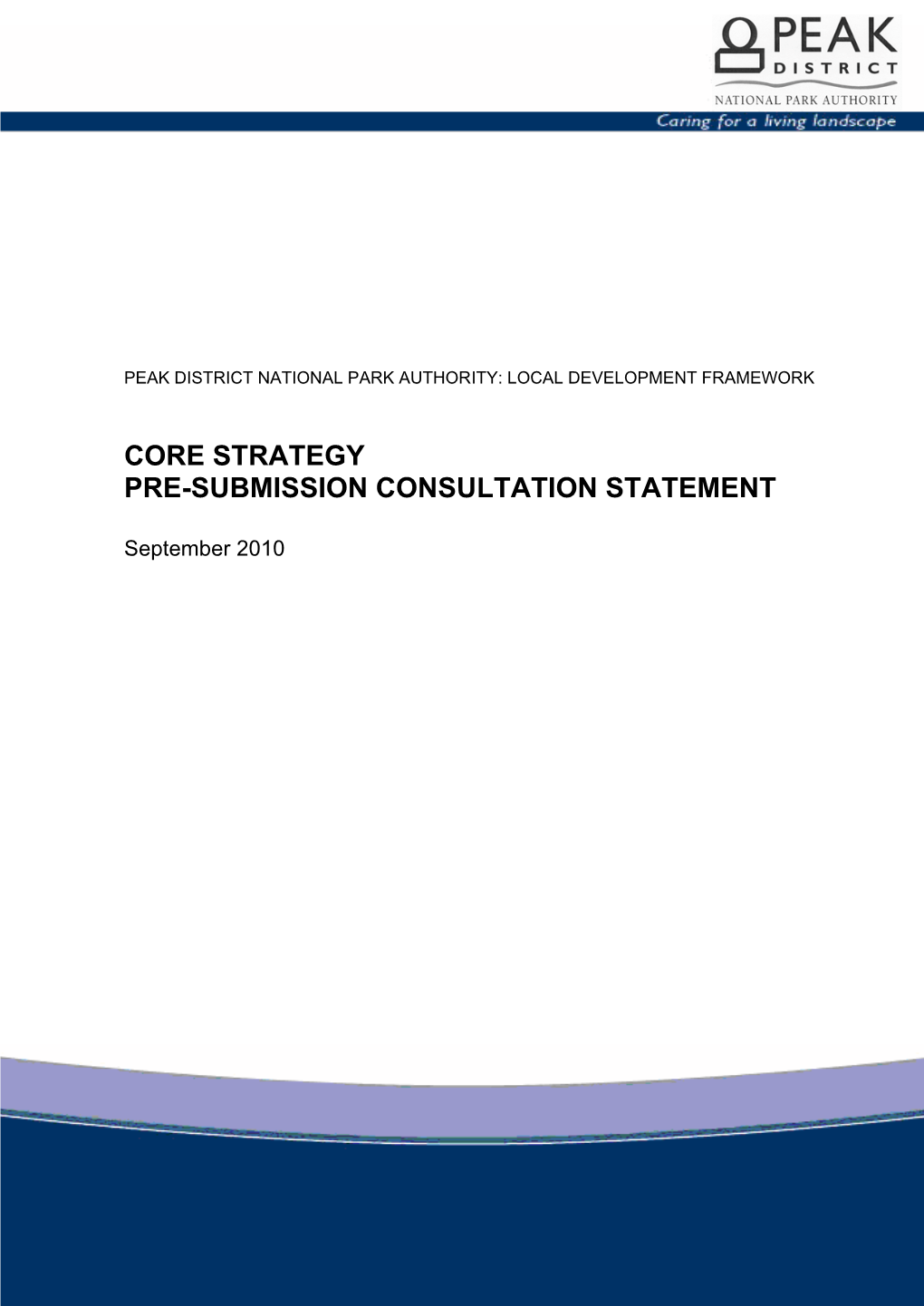 Statement of Consultation