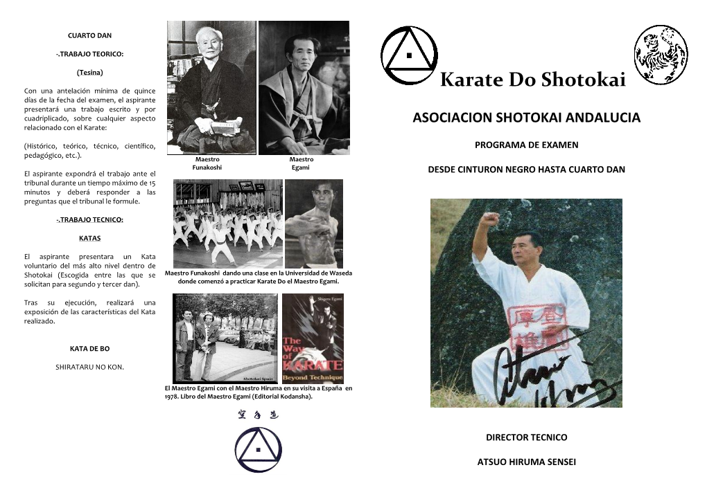 Karate Do Shotokai